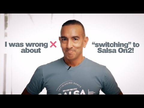 Salsa On1 vs. On2 - I was wrong about "switching".