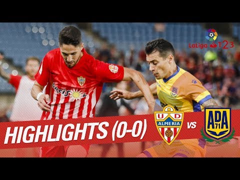 Highlights UD Almería vs AD Alcorcón (0-0)
