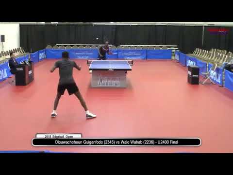Olouwachehoun Guiganfode (2345) vs Wale Wahab (2236) - U2400 Final