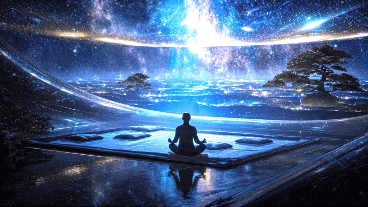 🛸 Deep Space Ambient 🌌 Void Resonance for Meditation, Focus & Inner Stillness