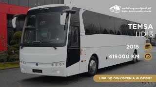 Temsa HD13 turistbus til salg - Billede 4 | Autoline DK Temsa HD13 turistbus | Billede 4 - Autoline