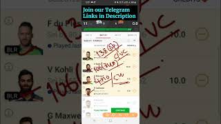 CSK vs BLR IPL T20 Dream11 | csk vs blr dream11 team | csk vs rcb dream11 CSK vs BLR IPL T20 Dream11 | csk vs blr dream11 team | csk vs rcb dream11