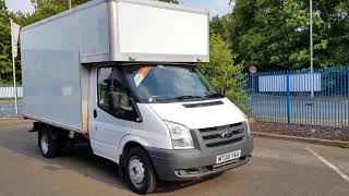 Ford Transit Luton Very Low Miles For Sale At Chestnut Van Centre