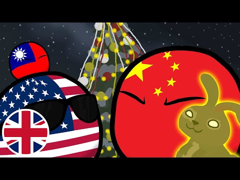 COUNTRYBALLS | China saves the New Year!