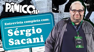DIRETAMENTE DO ESPAÇO, SÉRGIO SACANI VEIO DAR AULAS DE UNIVERSO AO ELENCO DO PÂNICO! VEJA NA ÍNTEGRA
