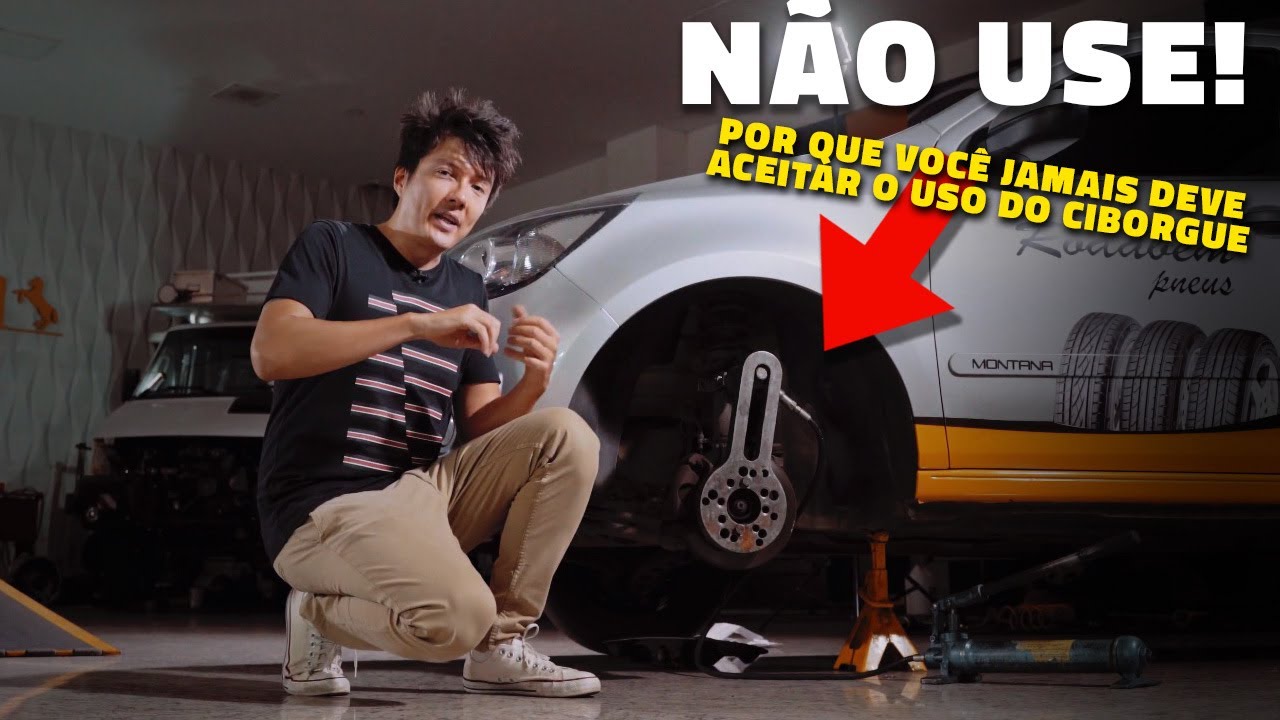 A polêmica da CAMBAGEM e alinhamento: diga não ao ciborgue na manga de eixo!