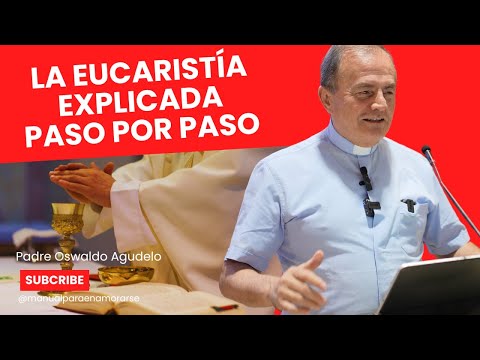The Holy Eucharist explained step by step | EVERYTHING YOU DIDN'T KNOW ABOUT THE MASS!!!!