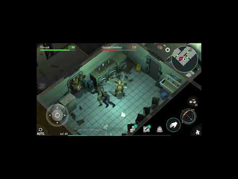 Limpando o 2º Andar do Bunker com arma Branca