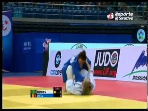 Judo: Andreea Chiţu vs. Milena Mendes - Grand Prix Qingdao 2013