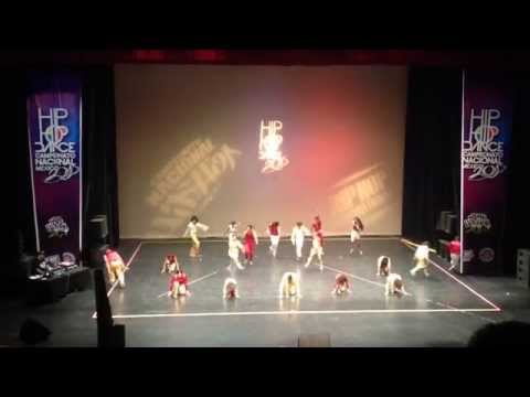 BEYOND THE GROOVE Campeonato Nacional de HIP HOP 2015 3er Lugar (MEGACREW)