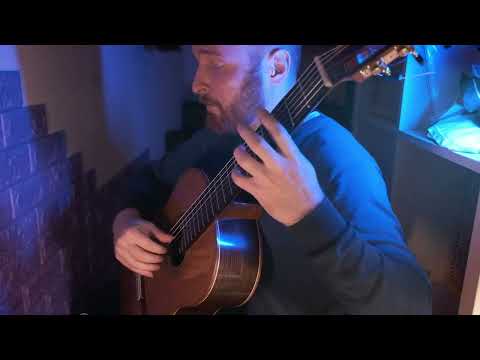 ✅M. Leontovych - Shchedryk, arr. Marko Topchii #guitar #guitarmusic #guitarsolo #shchedryk