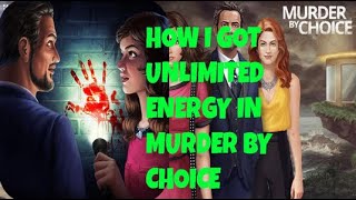 Murder by Choice Hack - Get Unlimited Energy Cheat For Android &amp; IOS