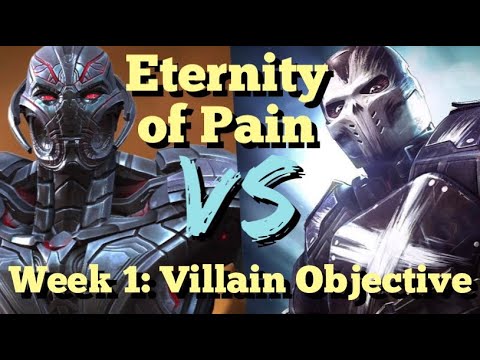 MCOC - Eternity of Pain - Week 1: Villain Objective - Ultron VS Crossbones