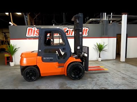 TOYOTA 7-Series 7FGU35 8,000lb Gas #2133 - Forklift for Sale