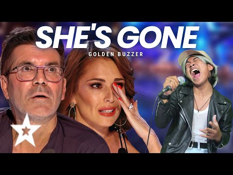 American Got Talent 2023 Filipino Golden Buzzer This Super Amazing Voice All Jury Cried Hearing Song