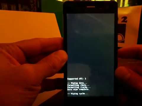 COMO RESETEAR ZTE BLADE L7 A CONFIGURACION DE FABRICA