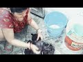 Desi Village Bhabhi Cloth Washing ️cleaning Vlog ️Indian Vlogger ️ Nighty Vlog