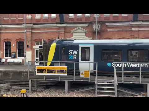 SWR class 444 front portion, London Waterloo train at Bournemouth 