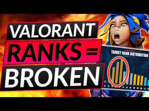 Valorant Ranked System IS BROKEN - PROOF It's UNFAIR and I'm MAD AS HELL - Update Guide