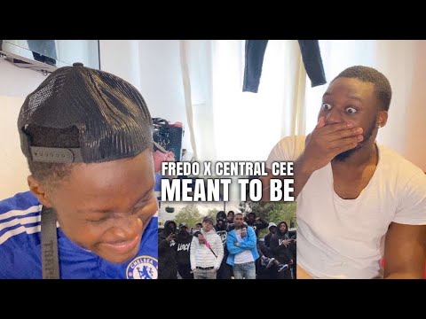 DID FREDO GET SPUN?? | Stay Flee Get Lizzy feat. Fredo & Central Cee - Meant to be [REACTION]