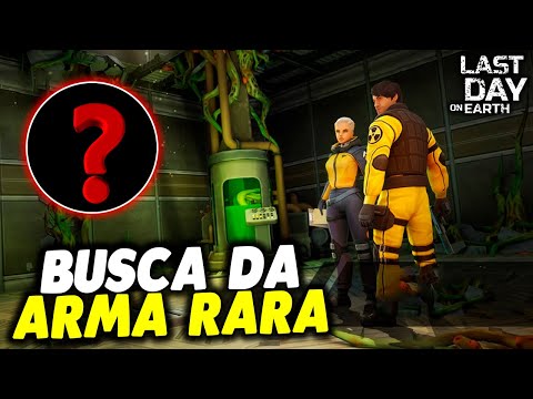 EM BUSCA DA ARMA RARA DA GENESIS - Last Day On Earth