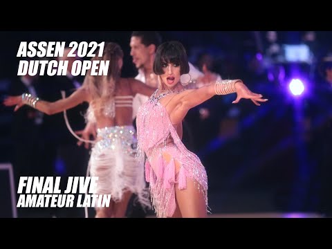 Alexandr Zevelev - Alina Agarkova, RUS | 2021 Dutch Open | Assen | WDC AL Amateur LAT - F J