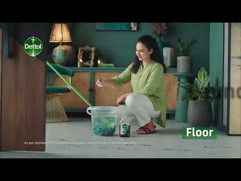 Plastic bottle 100ml dettol antiseptic liquid