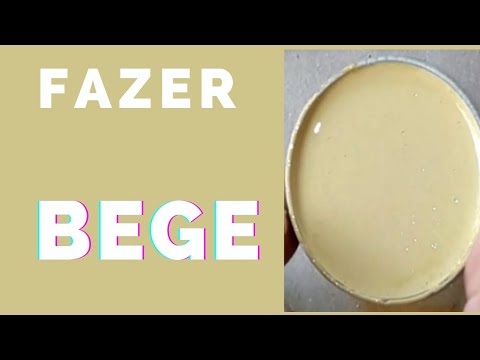 How to Make Beige Color - Color Mixing