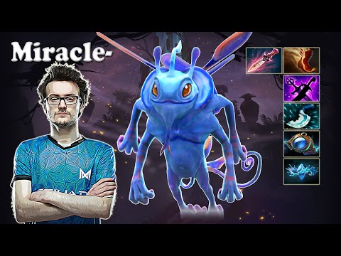 Miracle - Puck Midlane | Dota 2 7.31c Gameplay