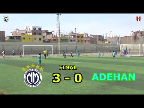 COPA CONFRATERNIDAD - CAT 2016 - MM VS ACADEMIA ADEHAN