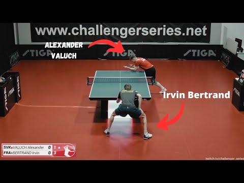 CHALLENGER SERIES 2024 FINAL | Irvin BERTRAND vs Alexander VALUCH | HIGHLIGHTS