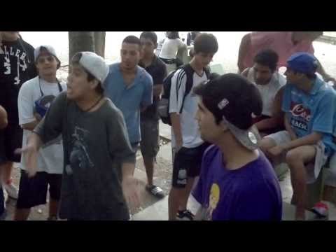 UNDERDANN ALDITO vs WOLF MKS semi final CREW vs KRIU 1º edicion CvsK