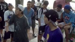 UNDERDANN ALDITO vs WOLF MKS semi final CREW vs KRIU 1º edicion CvsK