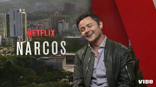 Arturo Castro Discusses Playing A New Villain On 'Narcos' video