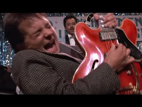 Johnny B. Goode solo-ending, Caution Jam wsg Rich Grossman 02.29.2020 Toronto, ON AUD