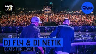 Dj Fly & Dj Netik - Beats for Love 2017 | Electronic Dance Music