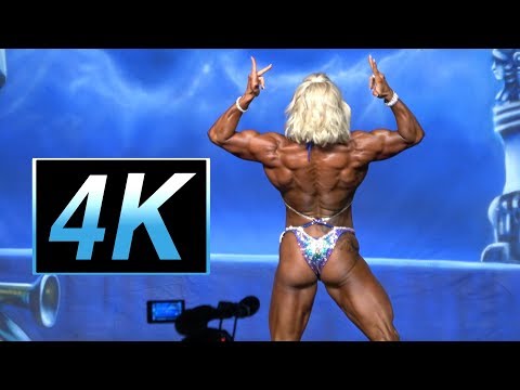 ⭐️ NPC Physique Overall Winner Charlene Meyer in 4K