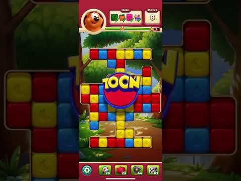 TOON BLAST LEVEL 6646 - 6647 & 6648 ( NO BOOSTER )