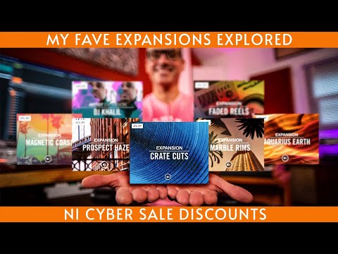 My fave Lo-fi, Neo Soul, Hip Hop, Chill expansions! Summer of Sound Sale is on now!