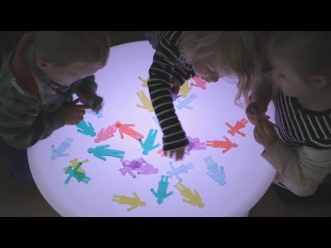 Slide 6 - Sensory Mood Light Table (video)
