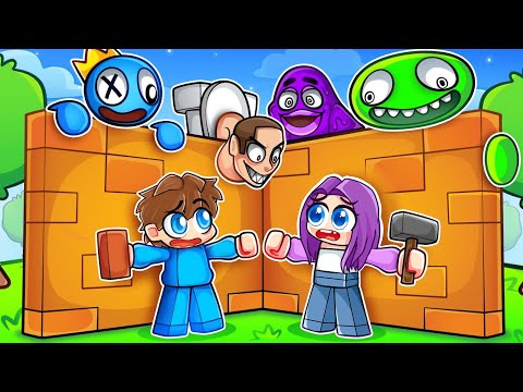 CANAVARDAN Kaçmak için İNŞA ET! - Roblox