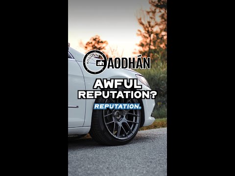 Aodhan wheel's are the DEFINITION of "don't knock it until you try it" #fitmentindustries #carparts
