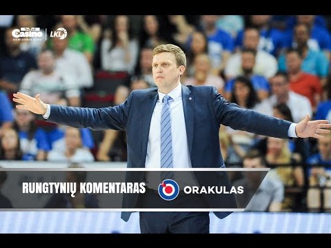 D.Adomaitis: „Pirmadienį privalome mėgautis krepšiniu“