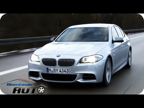 BMW M550d xDrive ** Individual Champagne / Frisch ab MFK & Service **-video-25