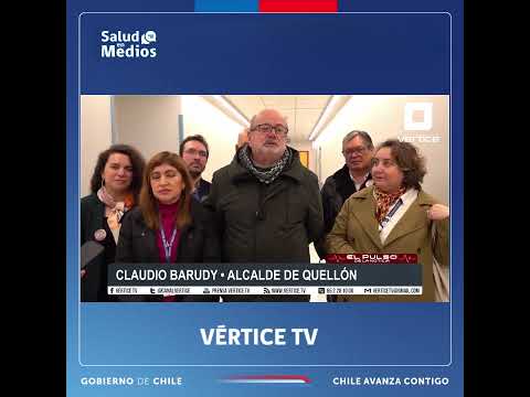 "SALUD EN MEDIOS"  Nota Vértice TV