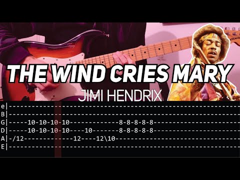 The Wind Cries Mary - Jimi Hendrix