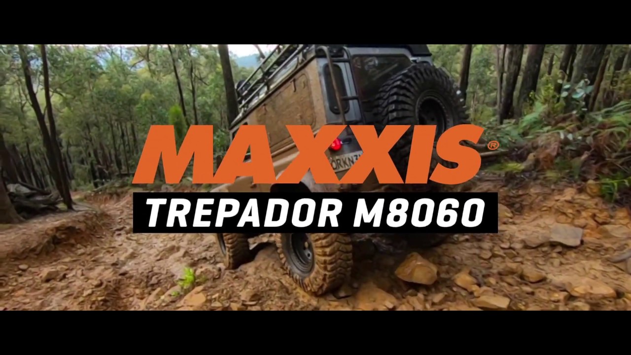 Maxxis Treps in the Mud