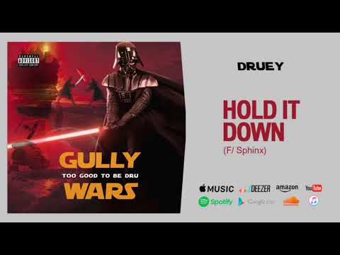 Druey - Hold It Down (feat. Sphinx) [Official Audio]