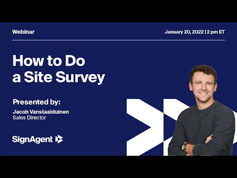 Webinar: How to Do a Site Survey