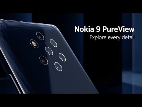 Nokia 9.3 PureView (2020) Introduction
